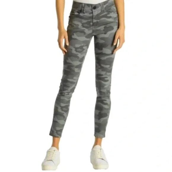 NWT Democracy Ab-Solution Curve Equality, Camo Skinny Stretch Jeggings S… - Picture 1 of 12